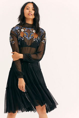 sheer maxi top