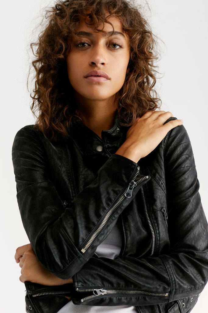 We The Free Fenix Vegan Moto Jacket Free People