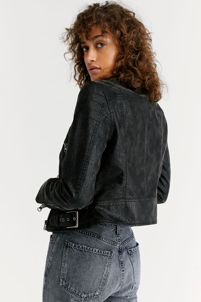 We The Free Fenix Vegan Moto Jacket Free People