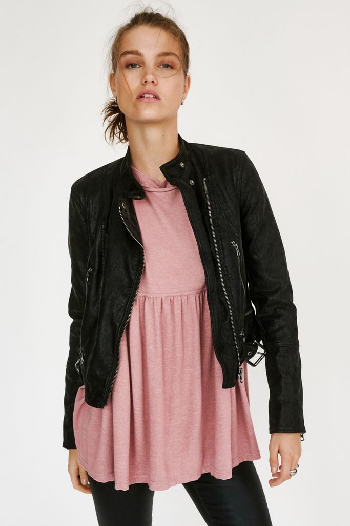 We The Free Fenix Vegan Moto Jacket Free People