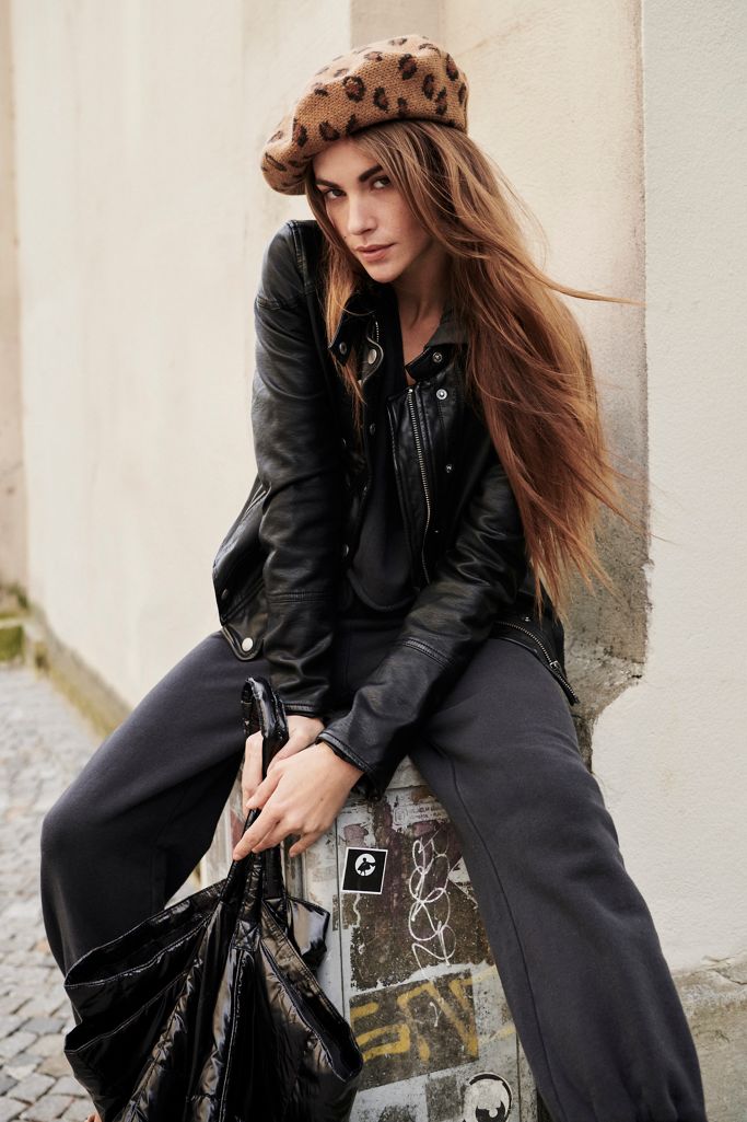 We The Free Fenix Vegan Moto Jacket Free People