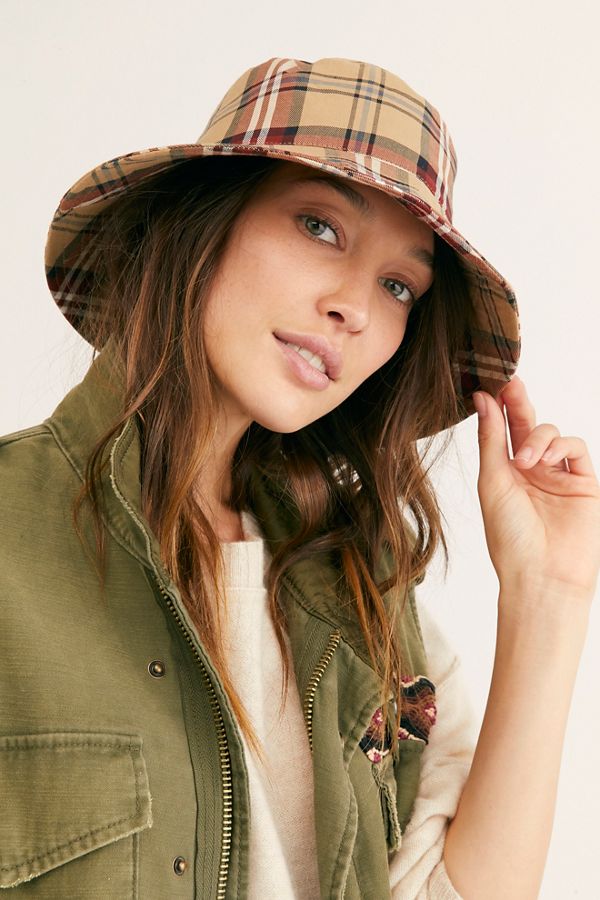 Chaise Plaid Bucket Hat