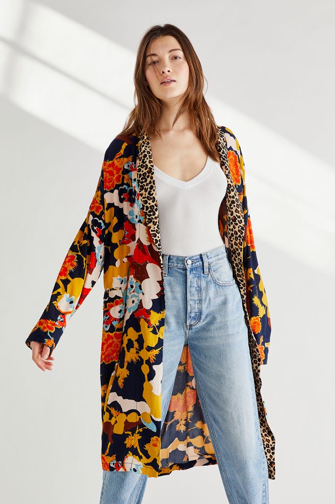free people wildflower blossom duster jacket
