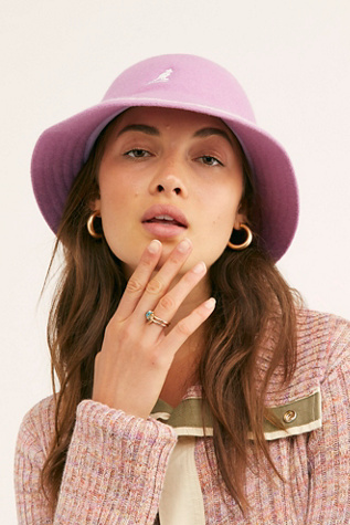 kangol stripe casual