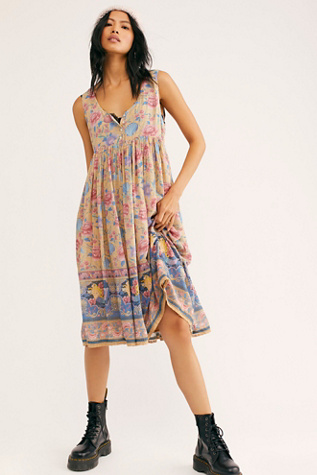 midi babydoll dress