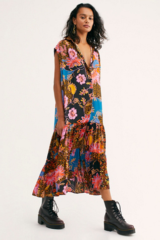 free people maxi top