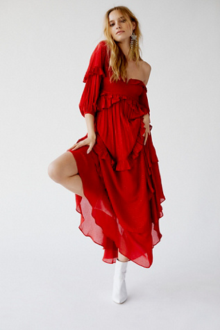 gypsy red dress