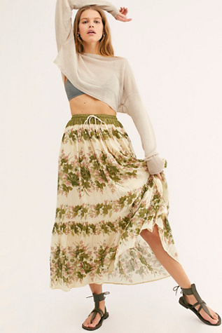 free people maxi skirt