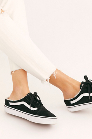 vans mule sneakers