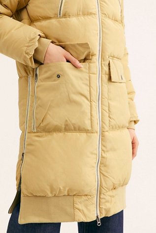 free people oslo utility puffer jacket