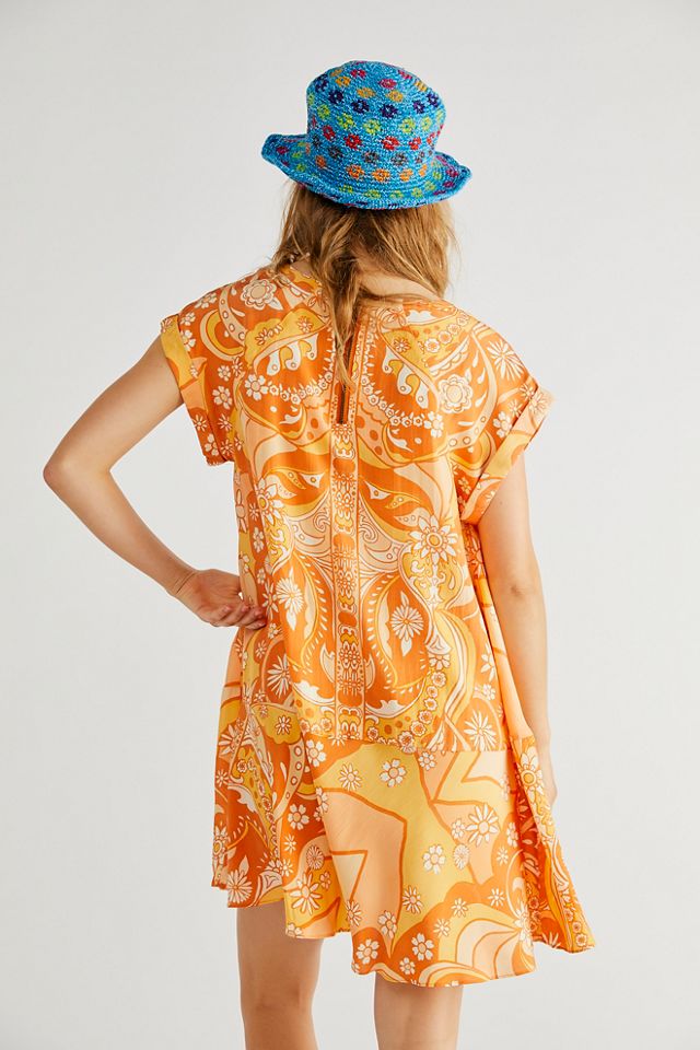 Free people strawberry fields mini dress sale