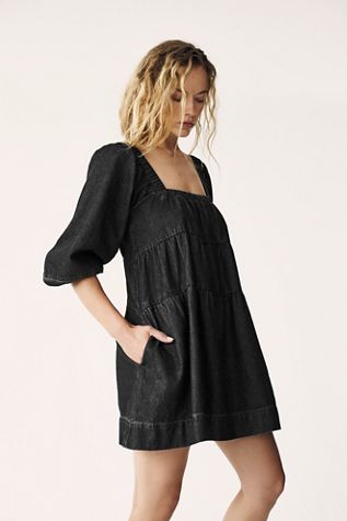 2366 Come Over Here Minidress