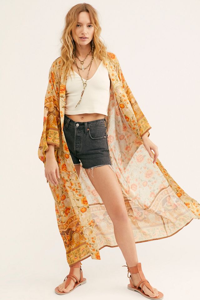 Seashell Maxi Robe | Free People