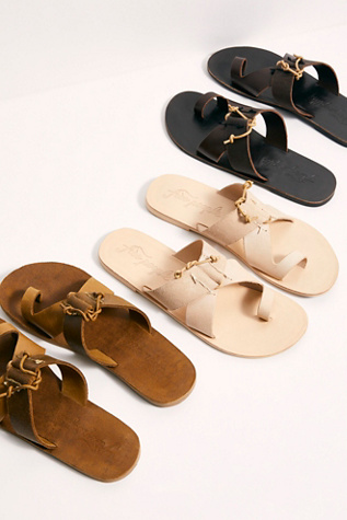 slip on sandals