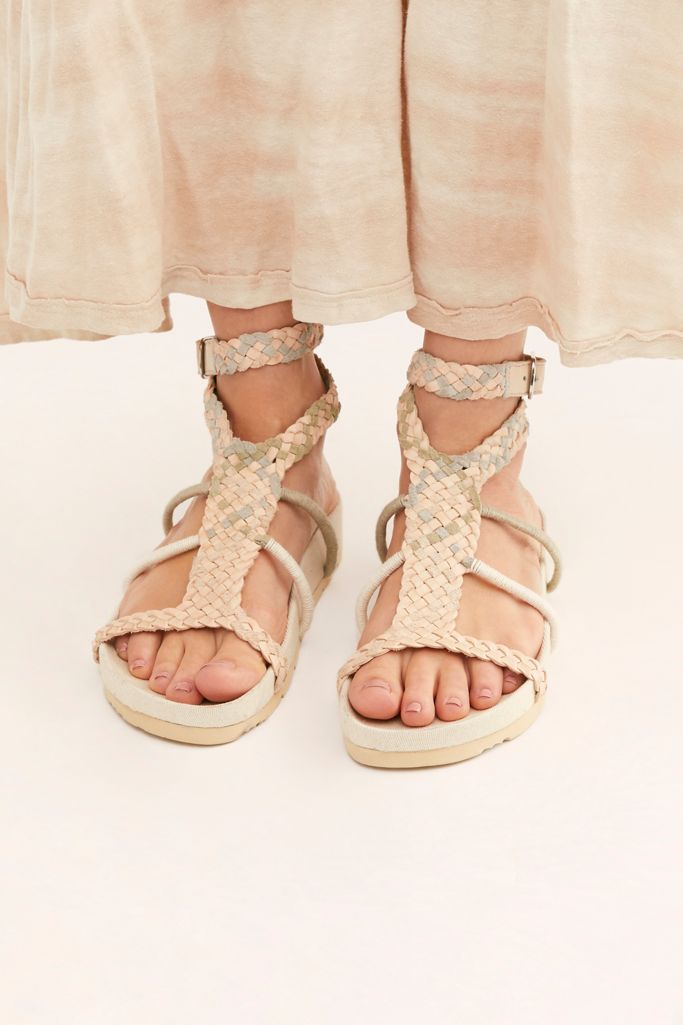 Denali Woven Footbed Sandals | Free People