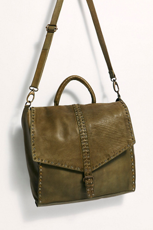 free people messenger bag