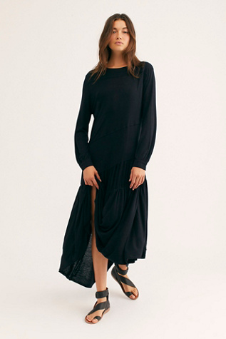 free people retrograde kimono dress