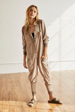 One Piece Workout Bodysuits Jumpsuits Onesies Free People