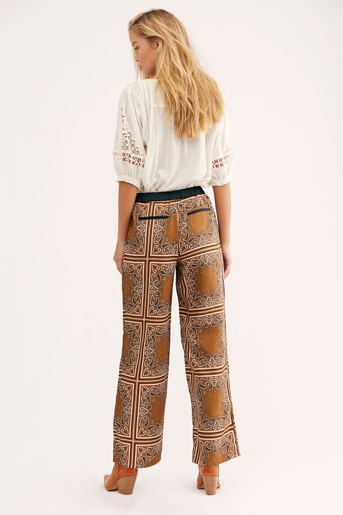 Drapey Wide Leg Pant Free People
