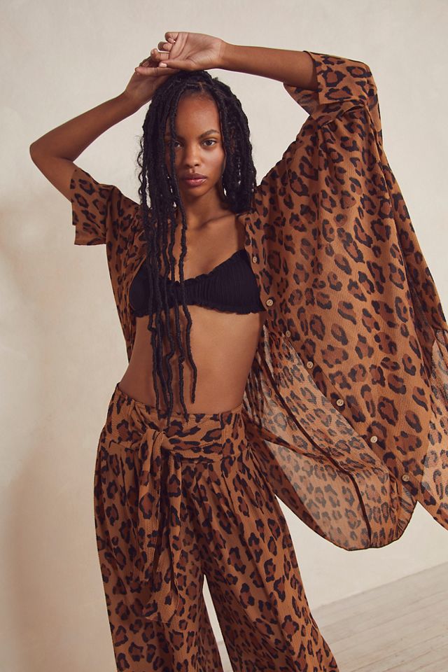 Free People Wake Up Shirt. 2