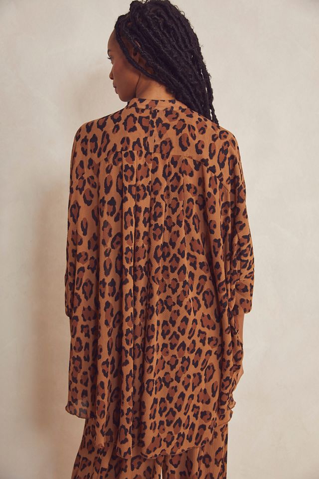 Free People Wake Up Shirt. 1