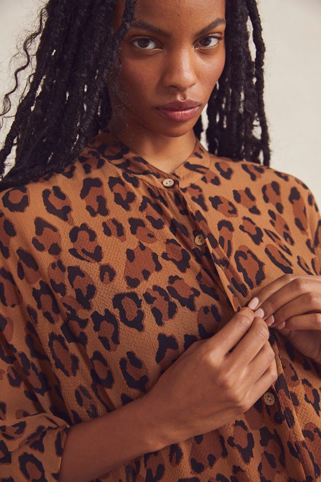 Free People Wake Up Shirt. 6