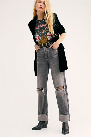 free people wildflower jean