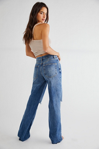 wild flower jeans