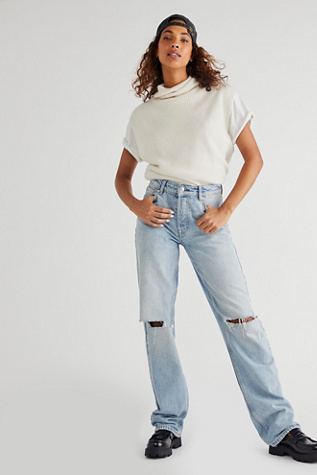free people wildflower jean