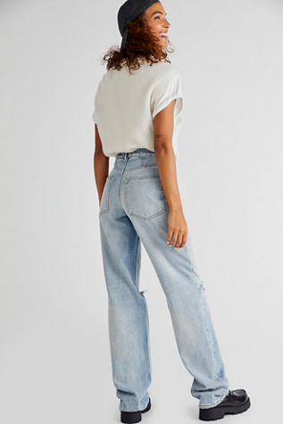 free people wildflower jean
