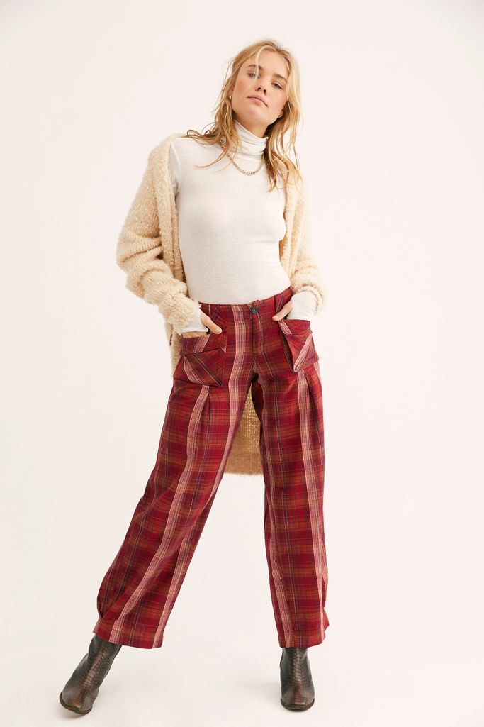 Birch Wide Leg Pant Free People Uk