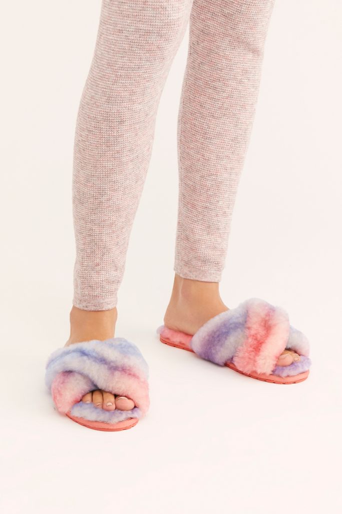Tie Dye Pattern Print Premium Home Slippers main image 0