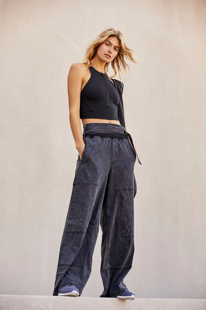 Close Call Wide Leg Pants Free People