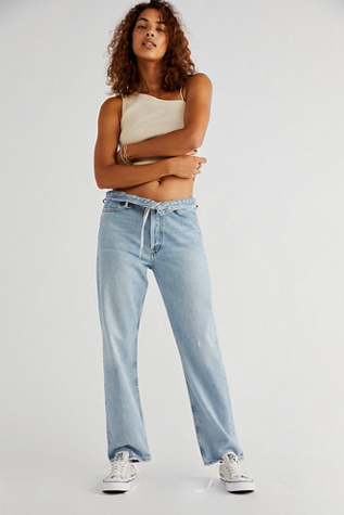 agolde 90s jean serpent