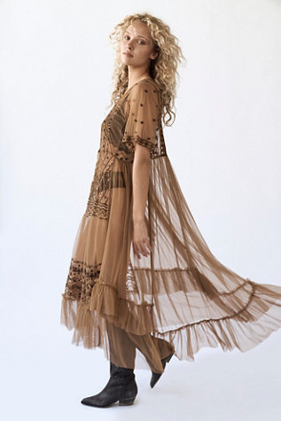 coral dress for girl