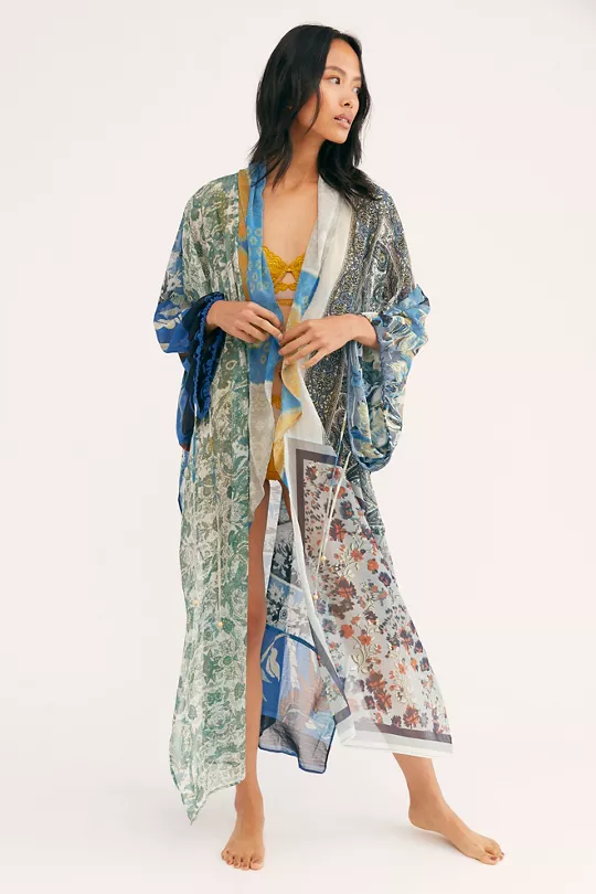 Free store People Leonora Kimono