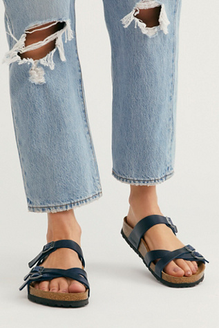 strappy birkenstocks