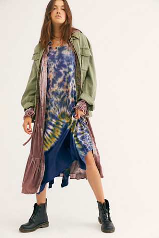 galaxy maxi dress