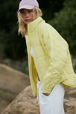 Pippa Packable Puffer Jacket