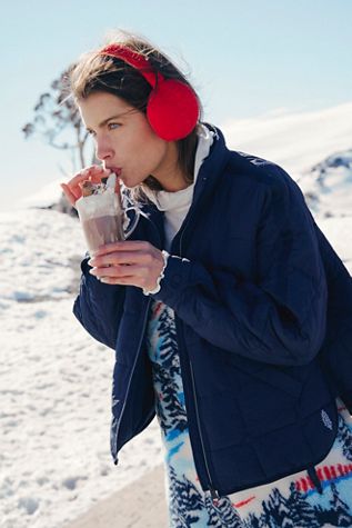 Pippa Packable Puffer Jacket