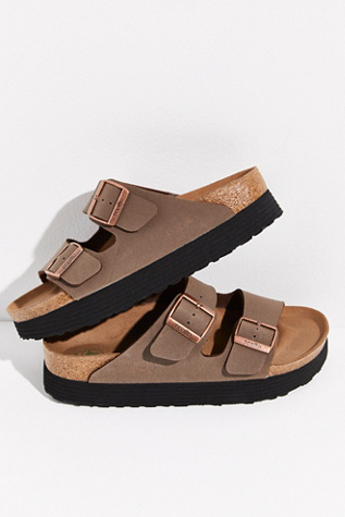 platform birkenstock sandals