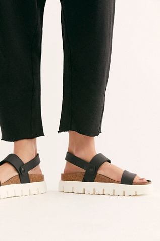 chunky cleated sandals