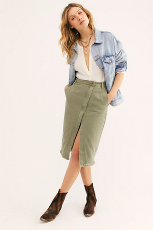 one teaspoon society skirt