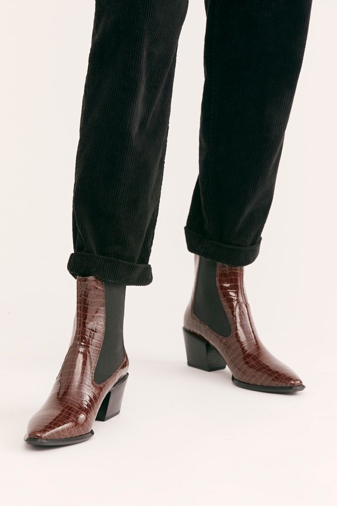 brown vagabond boots
