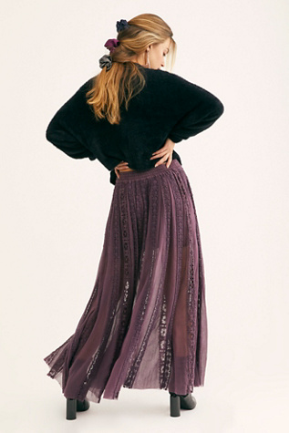 free people maxi skirt