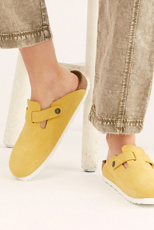 birkenstock slip ons