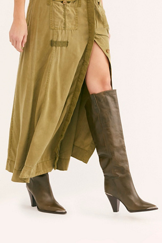 free people green boots