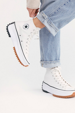 converse run star hike hi sneakers