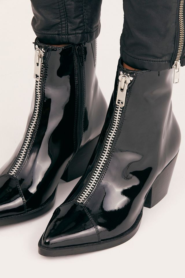 Landyn Zip Front Boots Free People