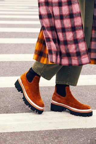 ellis street chelsea boot